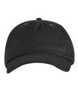 Brushed Twill Unstructured Cap