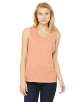 Bella + Canvas Ladies' Flowy Scoop Muscle Tank