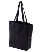 Canvas Book Tote