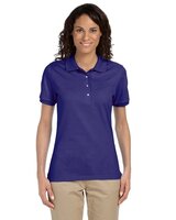 Jerzees Ladies' 5.6 oz., 50/50 Jersey Polo with SpotShield™