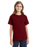 Hanes Youth 5.2 oz. ComfortSoft® Cotton T-Shirt