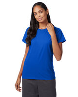 Hanes Ladies' 4.5 oz., 100% Ringspun Cotton nano-T® T-Shirt