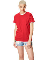 Hanes Ladies' 4.5 oz., 100% Ringspun Cotton nano-T® T-Shirt