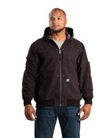 Men's Heartland Duck Flannel-Lined Hooded Jacket