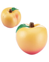 Peach Shape Stress Ball