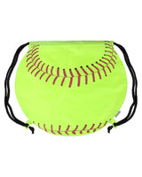 Softball Drawstring Bag