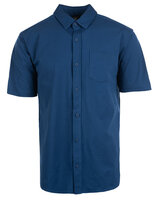 Men's Woven Short-Sleeve Shirt