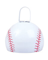 Baseball Shape Cow Bell