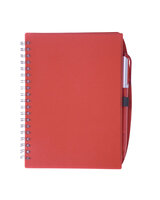 Spiral Notebook & Pen 5.75" X 7.125"