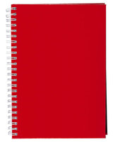 Hardcover Spiral Notebook 5.75" X 8.25"