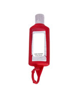 Hand Sanitizer With Silicone Holder