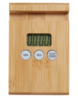 Home & Table Bamboo Timer & Stand