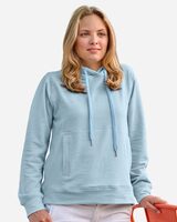 Women's Electric Fleece Hooded Sweatshirt
