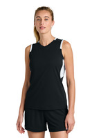 Women's Club Sleeveless V Neck