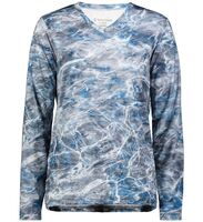 Ladies Mossy Oak(r) Momentum Long Sleeve Tee