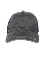 Weathered Mesh-Back Cap