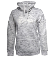 JAM LDY MELNG FLC COWL NK