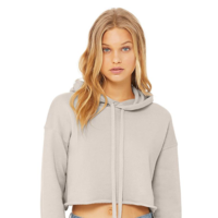 BC LDY CROP HOODY