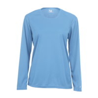 BDGR LDY CORE L/S T