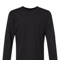 NL YTH 100% COTTON L/S T