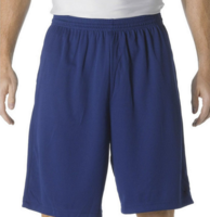 A4 YTH 7 MESH SHORT