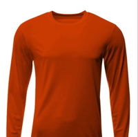 A4 ADT POLY SPRINT L/S T