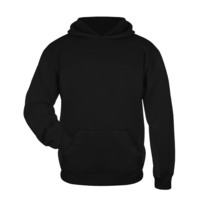 BDG YTH POLY FLC HOOD