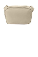 Matte Dual Compartment Crossbody