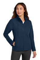 Women's Full Zip Soft Shell Jacket
