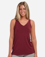 Women's Bamboo V-Neck Tank Top