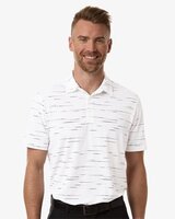 Men's Ultimate365 Mesh Glimmer Print Polo