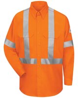 Work Shirt With CSA Compliant Reflective Trim - EXCEL FR® ComforTouch