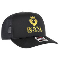 OTTO CAP "OTTO COMFY FIT" 5 Panel High Crown Mesh Back Trucker Hat