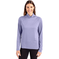 Cutter & Buck Coastline Epic Comfort Eco Recycled Womens Funnel Neck