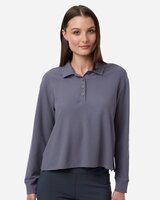 Women's Beyond Long Sleeve Loose Polo