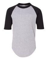 AUG YTH 3/4 SLV BBALL