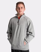 BDGR ADT 1/4 ZIP P/O FLC