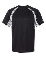BDG POLY CAMO HOOK T