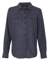 BURN LDY SOLID FLNL SHRT