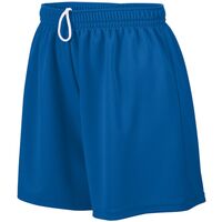 AUG LDY WICKNG MESH SHORT