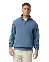 C C ADT 1/4 ZIP SWEAT