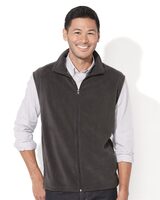 SP MENS FULL ZIP MICRO VEST