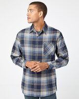 BS MENS PLAID FL W PKT