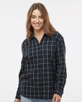 BS LDY BOYFRIEND FLANNEL