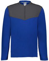 Unisex Sideline Grid Fleece Quarter-Zip Pullover
