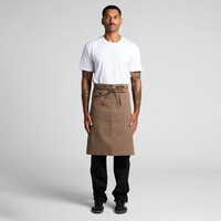CANVAS HALF APRON