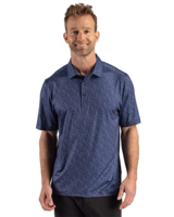 Cutter & Buck Pike Recycled Fern Print Mens Polo
