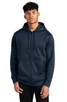 Sport Wick ® Fleece Full Zip Hooded Jacket