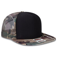 OTTO CAP® "OTTO SNAP" 5 Panel High Crown Mesh Back Trucker Snapback Hat