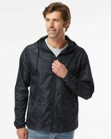 Men's Lightweight Windbreaker Full-Zip Jacket